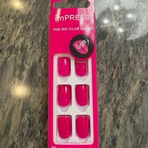 imPRESS, Views, 54X, The No Glue Mani, Short, NWOT,never opened